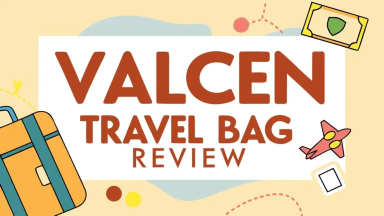Valcen Travel Bag Review 2025: Perfect Travel Companion